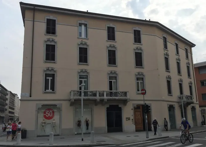 Bergamo Center Rooms